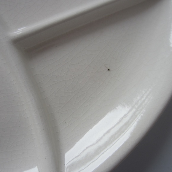 5 Vintage Japan Fondue Plates Mid-Century - Picture 5 of 7